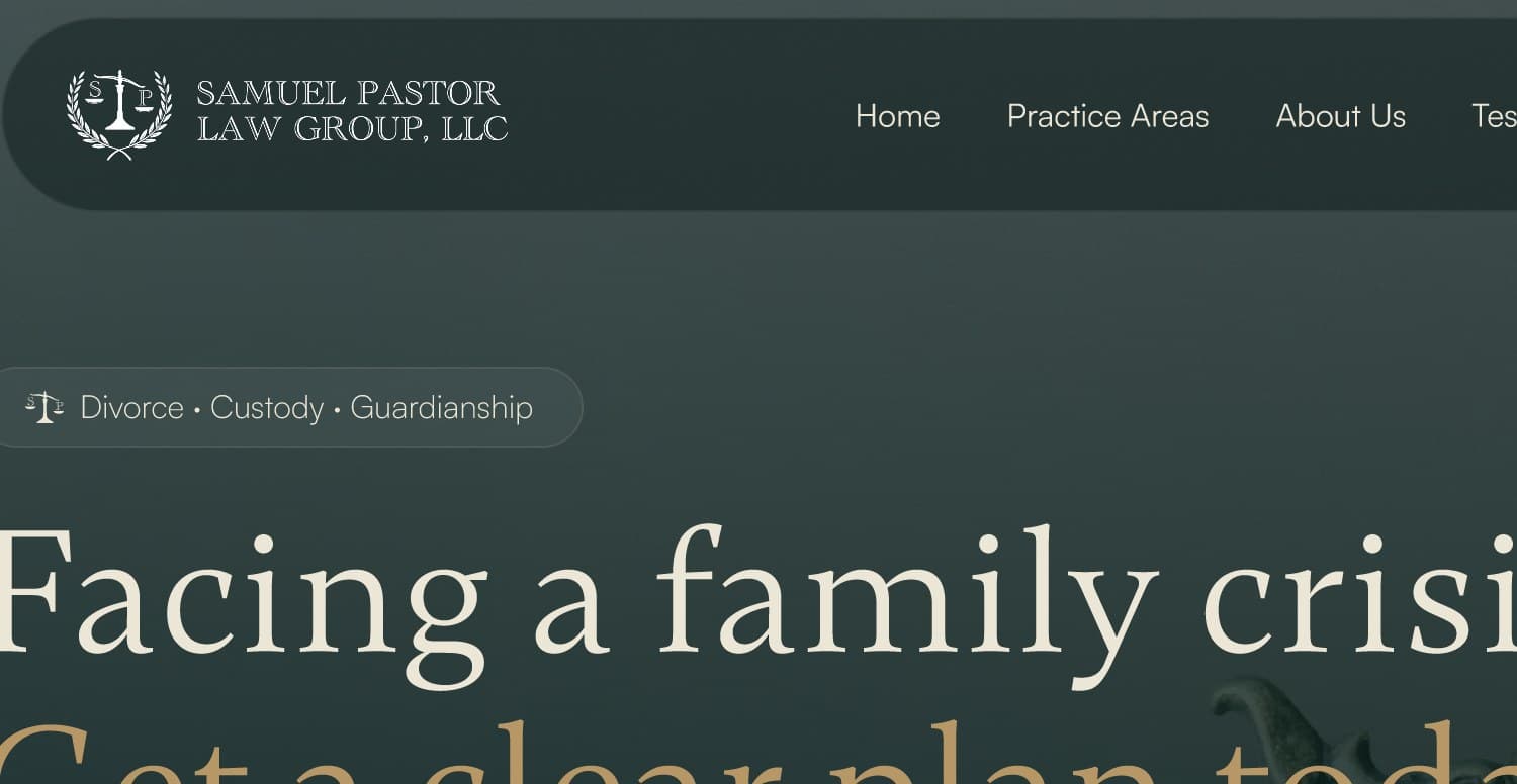 Reviewing family paperwork