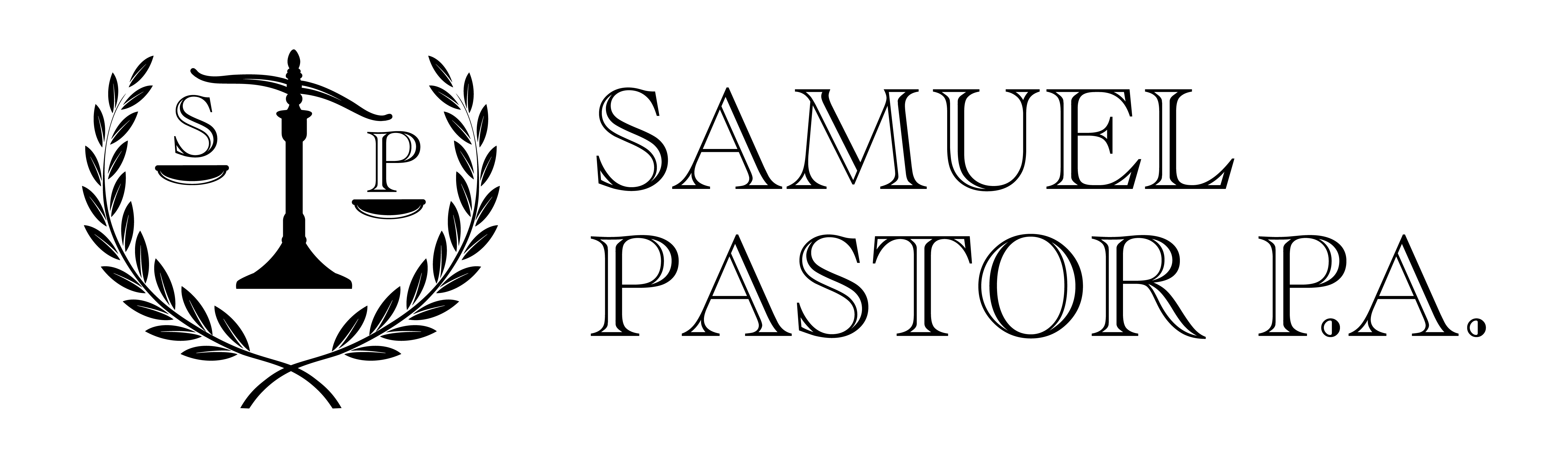 Samuel Pastor P.A. legal logo